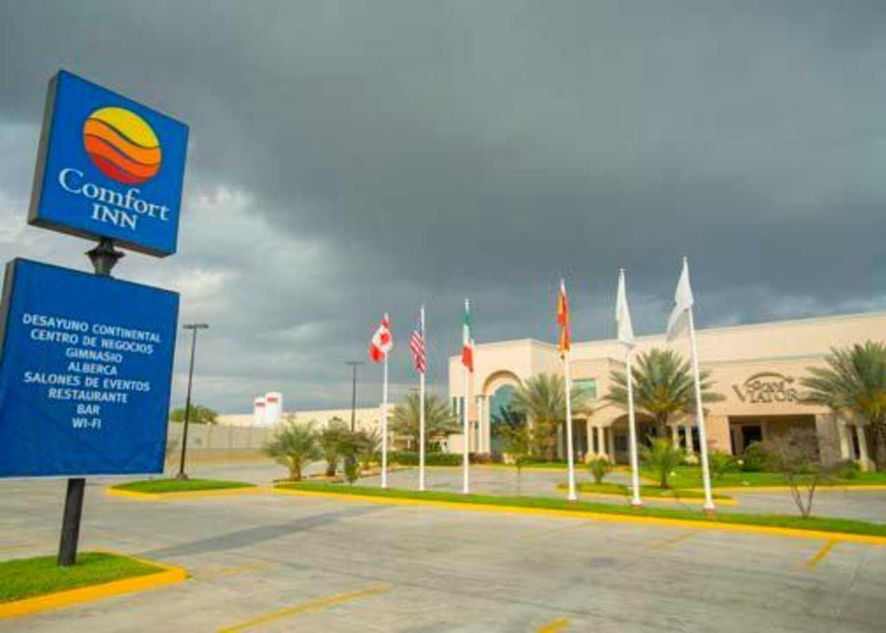 Comfort Inn Monterrey Norte San Nicolas de los Garza Ngoại thất bức ảnh