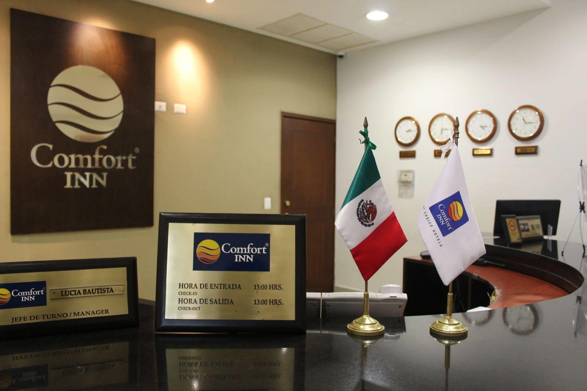 Comfort Inn Monterrey Norte San Nicolas de los Garza Ngoại thất bức ảnh